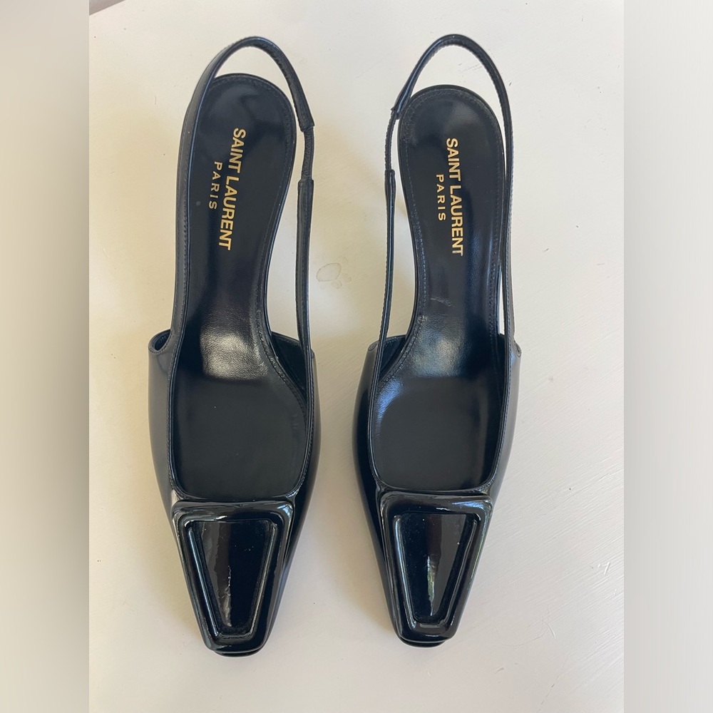 Saint Laurent Black Heels